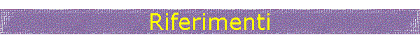 Riferimenti