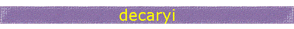 decaryi