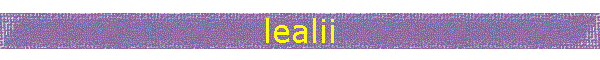 lealii
